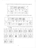 Предварительный просмотр 18 страницы Takagi CP-30 Instruction Manual