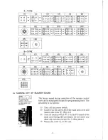 Предварительный просмотр 19 страницы Takagi CP-30 Instruction Manual