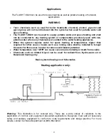 Preview for 15 page of Takagi Flash Water Heater T-KD20 Installation Manual And Owner'S Manual