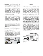 Preview for 4 page of Takagi Flash Water Heater T-KJr Installation Manual And Owner'S Manual