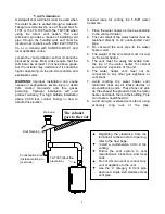 Preview for 8 page of Takagi Flash Water Heater T-KJr Installation Manual And Owner'S Manual