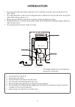 Preview for 4 page of Takagi GS-2000W-AU Installation Manual