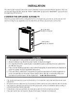 Preview for 7 page of Takagi GS-2000W-AU Installation Manual