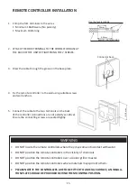 Preview for 15 page of Takagi GS-2000W-AU Installation Manual