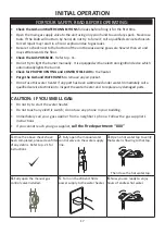 Preview for 17 page of Takagi GS-2000W-AU Installation Manual