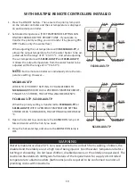 Preview for 19 page of Takagi GS-2000W-AU Installation Manual