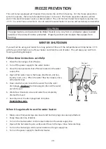 Preview for 20 page of Takagi GS-2000W-AU Installation Manual