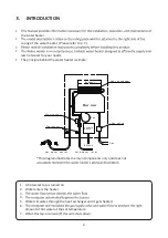 Предварительный просмотр 4 страницы Takagi GS-20W-AU5/6 Installation Manual And Owners Manual