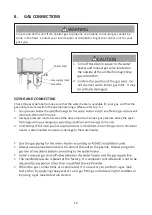 Предварительный просмотр 10 страницы Takagi GS-20W-AU5/6 Installation Manual And Owners Manual