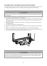 Предварительный просмотр 11 страницы Takagi GS-20W-AU5/6 Installation Manual And Owners Manual