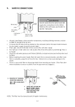 Предварительный просмотр 12 страницы Takagi GS-20W-AU5/6 Installation Manual And Owners Manual