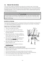 Предварительный просмотр 20 страницы Takagi GS-20W-AU5/6 Installation Manual And Owners Manual