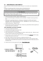 Предварительный просмотр 21 страницы Takagi GS-20W-AU5/6 Installation Manual And Owners Manual