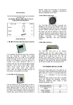 Preview for 8 page of Takagi Mobius T-M1 Installation And Operating Instructions Manual