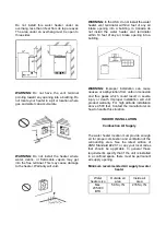 Preview for 9 page of Takagi Mobius T-M1 Installation And Operating Instructions Manual