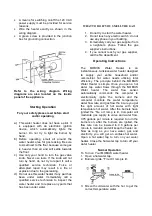 Preview for 15 page of Takagi Mobius T-M1 Installation And Operating Instructions Manual