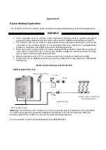 Preview for 20 page of Takagi Mobius T-M1 Installation And Operating Instructions Manual