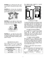 Preview for 6 page of Takagi Mobius T-M1 Installation Manual And Owner'S Manual