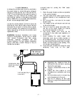 Preview for 8 page of Takagi Mobius T-M1 Installation Manual And Owner'S Manual