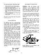 Preview for 12 page of Takagi Mobius T-M1 Installation Manual And Owner'S Manual