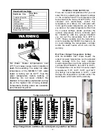 Preview for 14 page of Takagi Mobius T-M1 Installation Manual And Owner'S Manual