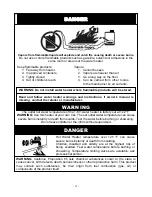 Preview for 19 page of Takagi Mobius T-M1 Installation Manual And Owner'S Manual