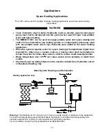 Preview for 20 page of Takagi Mobius T-M1 Installation Manual And Owner'S Manual