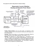 Preview for 21 page of Takagi Mobius T-M1 Installation Manual And Owner'S Manual