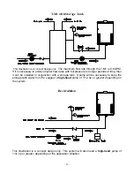 Preview for 22 page of Takagi Mobius T-M1 Installation Manual And Owner'S Manual