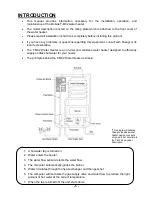 Предварительный просмотр 3 страницы Takagi Mobius Water Heater T-M32 Installation Manual And Owner'S Manual