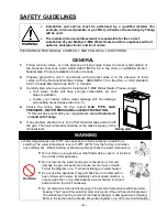 Предварительный просмотр 4 страницы Takagi Mobius Water Heater T-M32 Installation Manual And Owner'S Manual