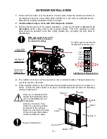 Предварительный просмотр 7 страницы Takagi Mobius Water Heater T-M32 Installation Manual And Owner'S Manual