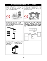 Предварительный просмотр 8 страницы Takagi Mobius Water Heater T-M32 Installation Manual And Owner'S Manual