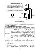 Предварительный просмотр 9 страницы Takagi Mobius Water Heater T-M32 Installation Manual And Owner'S Manual