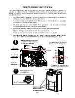 Предварительный просмотр 10 страницы Takagi Mobius Water Heater T-M32 Installation Manual And Owner'S Manual