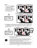 Предварительный просмотр 26 страницы Takagi Mobius Water Heater T-M32 Installation Manual And Owner'S Manual