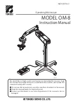 Takagi OM-8 Instruction Manual preview