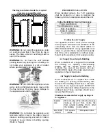 Preview for 6 page of Takagi T-H1 Installation Manual And Owner'S Manual