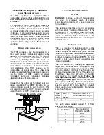 Preview for 7 page of Takagi T-H1 Installation Manual And Owner'S Manual