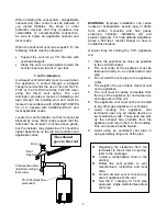 Preview for 8 page of Takagi T-H1 Installation Manual And Owner'S Manual