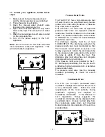 Preview for 12 page of Takagi T-H1 Installation Manual And Owner'S Manual