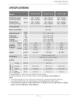 Preview for 4 page of Takagi T-H3-DV / 540H Installation Manual And Owner'S Manual