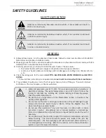 Preview for 6 page of Takagi T-H3-DV / 540H Installation Manual And Owner'S Manual