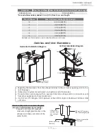 Preview for 17 page of Takagi T-H3-DV / 540H Installation Manual And Owner'S Manual