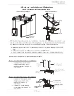 Preview for 19 page of Takagi T-H3S-DV Installation Manual And Owner'S Manual