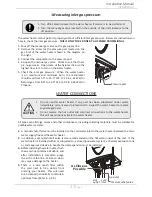 Preview for 27 page of Takagi T-H3S-DV Installation Manual And Owner'S Manual