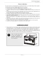 Preview for 28 page of Takagi T-H3S-DV Installation Manual And Owner'S Manual