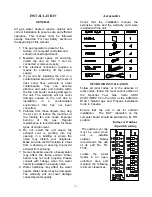 Preview for 5 page of Takagi T-K1S Installation Manual And Owner'S Manual