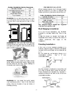 Preview for 6 page of Takagi T-K1S Installation Manual And Owner'S Manual