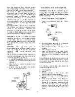 Preview for 16 page of Takagi T-K1S Installation Manual And Owner'S Manual